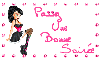 Passez une bonne soirée